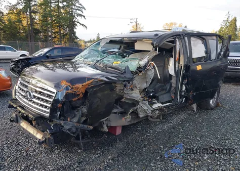 2009 Infiniti Qx56 from USA, damaged, VIN 5N3AA08D49N901822